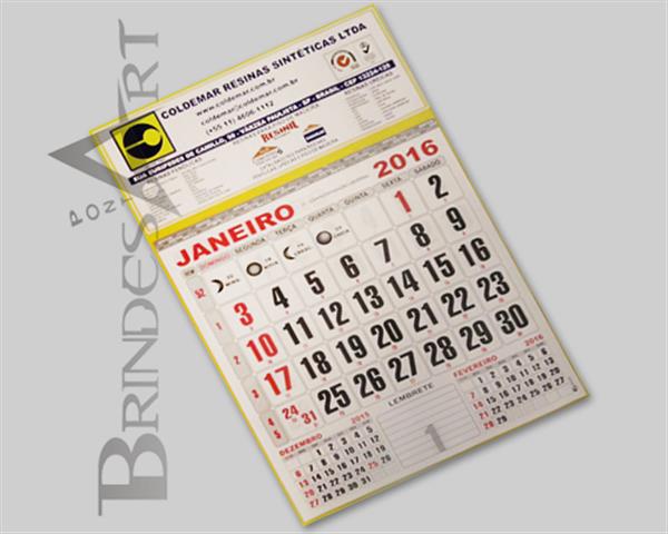 Calendário - CPR 2636CM